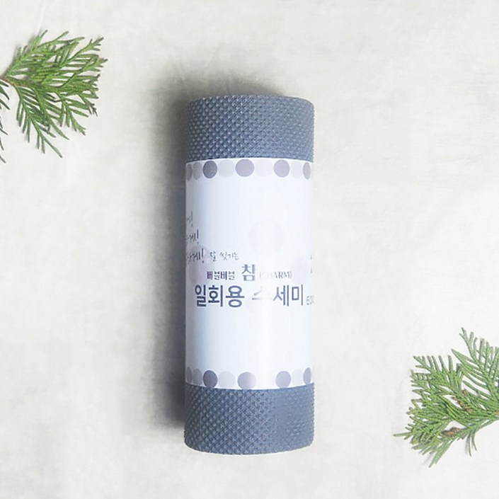 [1+1+1] 참 잘 씻기는 버블버블 참 일회용 수세미 4컬러 60매 X 3개 항균제조 국내생산, 3개, 60개, 그레이