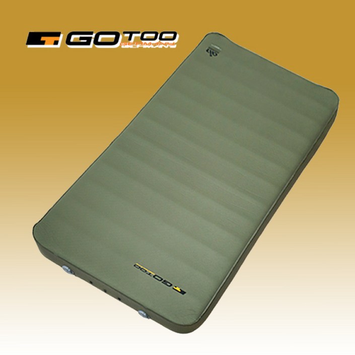 고투 멜로우 3D 에어 싱글 매트 1인용 캠핑매트 자충매트