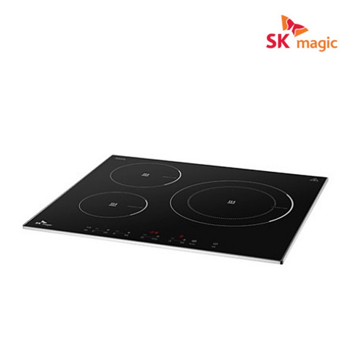 SK매직 인덕션3구 IHRB310E 매립형 빌트인 쿡탑