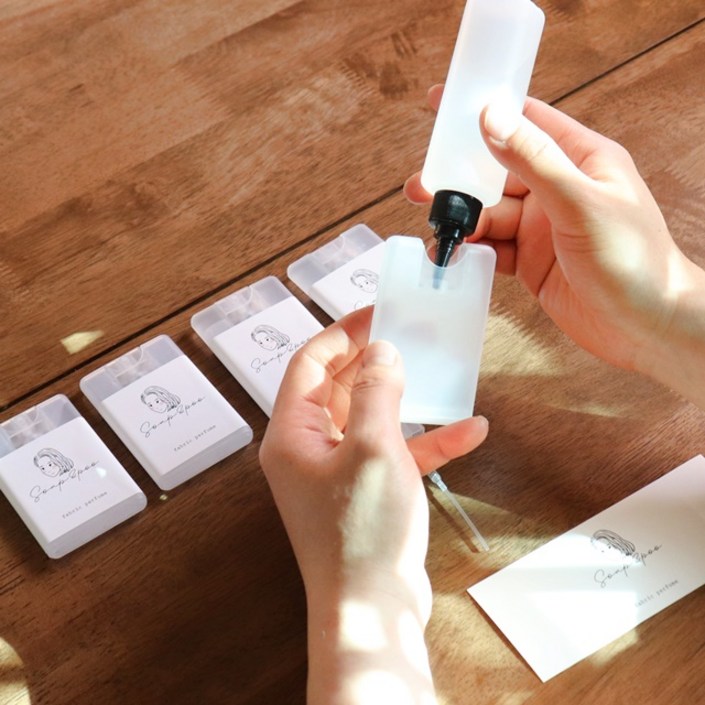 솝앤푸 휴대용 포켓 섬유 향수 만들기 diy 키트 , 20ml X 5개세트 단체활동 체험키트 솝앤푸 휴대용 포켓 섬유 향수 만들기 diy 키트 , 20ml X 5개세트 단체활동 체험키트
