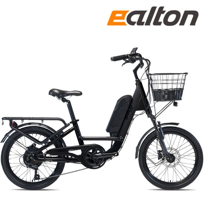 2025 알톤 전기자전거 벤조20 베이직 36V 500W 13.4Ah 20인치 무료조립, 매트블랙, 알루미늄