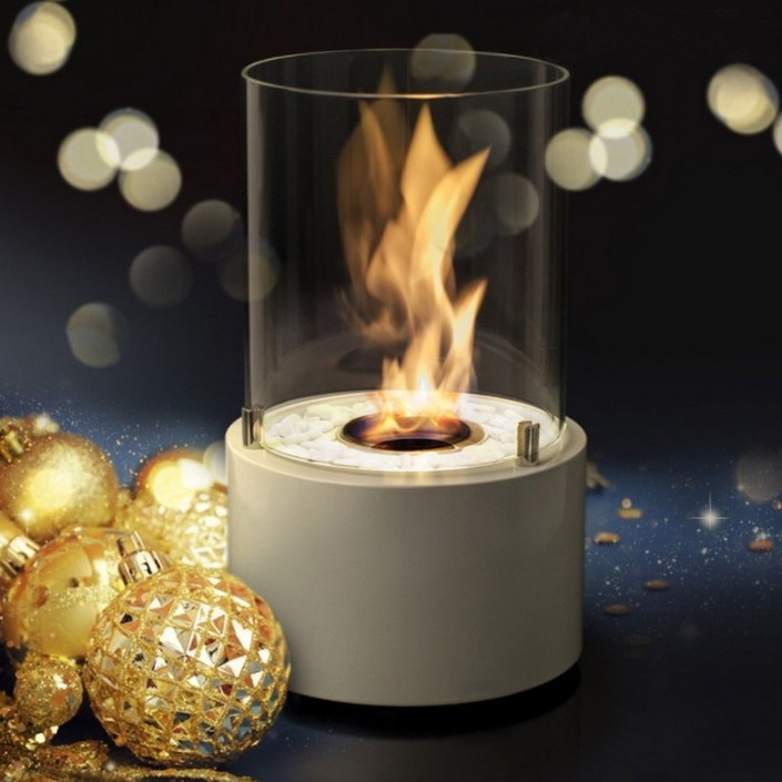 낭만 에탄올 불난로 램프 가정용 불멍 감성캠핑 인테리어 미니벽난로