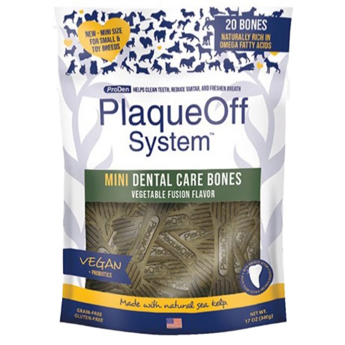 프로덴 덴탈케어 본 Mini 340g, 혼합야채, 1개, 1개, 340g, 단품