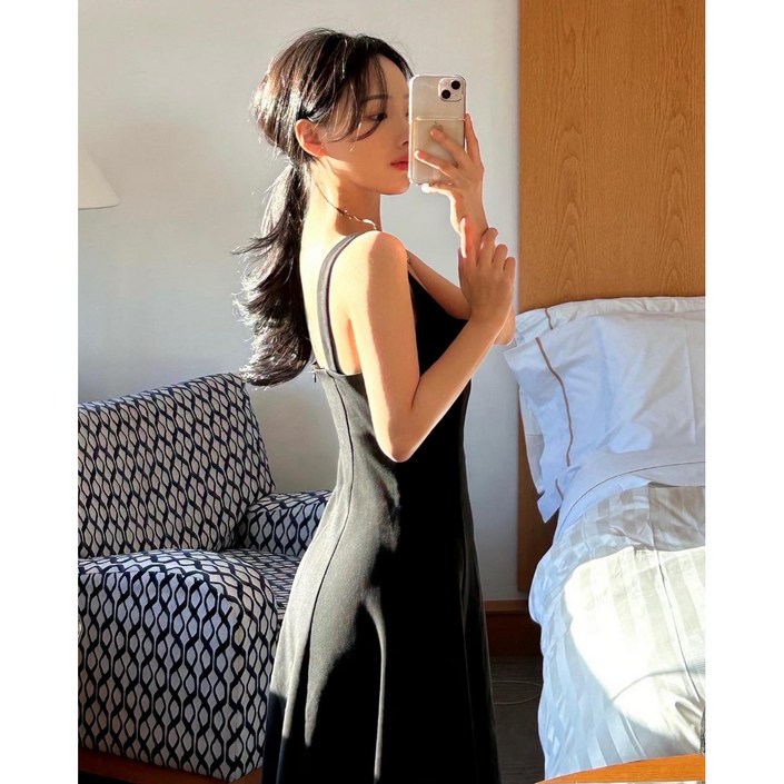 델리민 Glow bustier OPS 글로우 뷔스티에 원피스