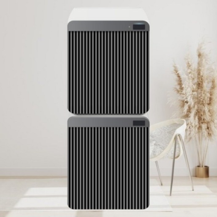 삼성전자 BESPOKE 큐브TM Air 공기청정기106㎡ 사틴 차콜 방문설치