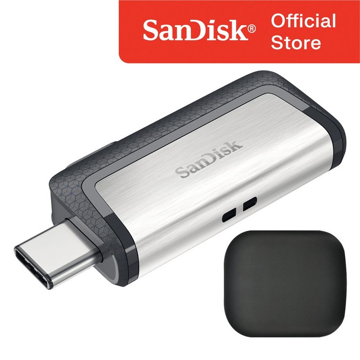 샌디스크 울트라 듀얼 C타입 OTG USB 3.1 SDDDC2 / USB 보관 케이스, 128GB 8
