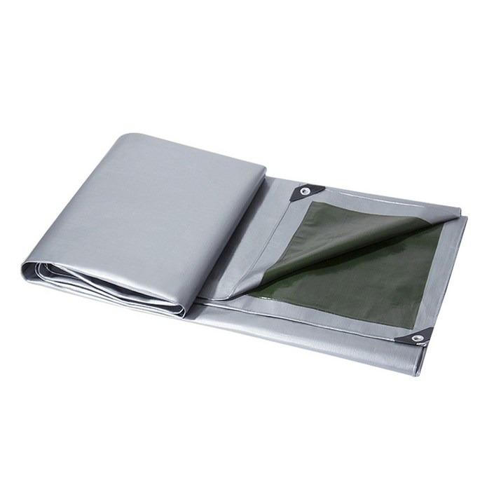 KALLUS CAMPING 그라운드시트 5가지 사이즈 실버, 블루