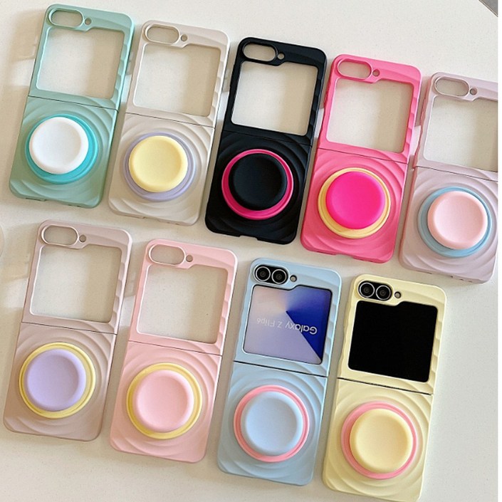 갤럭시 Z 플립6 플립5 스마트 맥세이프톡케이스