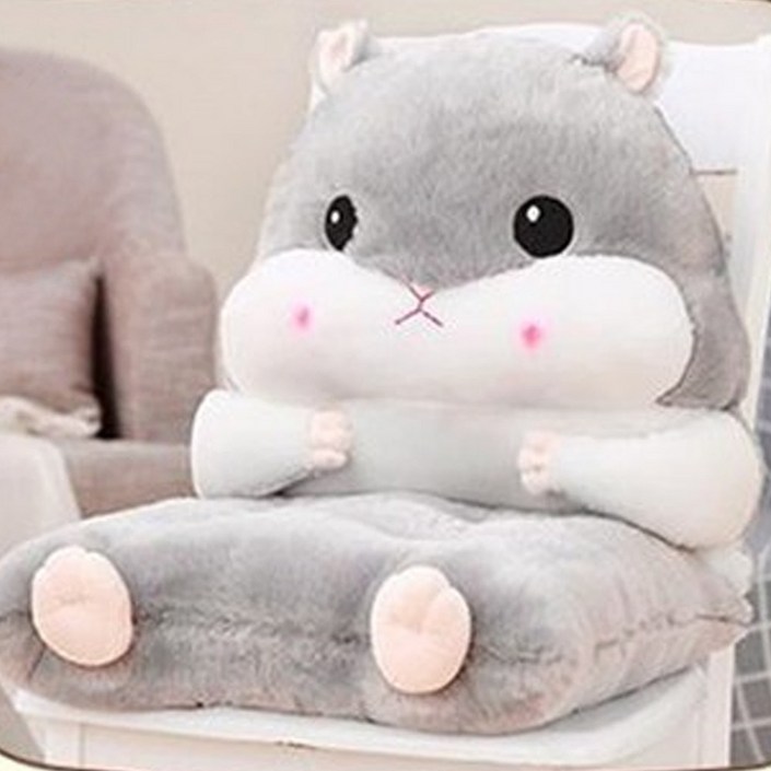 인기상품 BEST 볼빨간 햄스터방석 의자방석 볼터치 햄찌방석