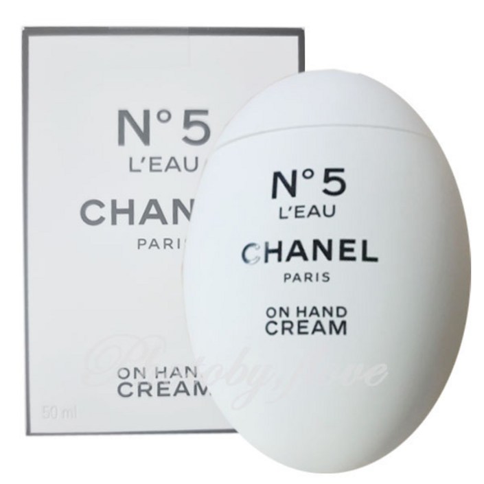 샤넬 넘버5 로(LEAU) 온 핸드크림 50ml-샤넬 넘버5향수 향기를 느끼세요 선물포장/백화점정품)