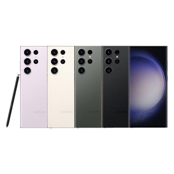 풀박스구성 삼성 갤럭시S23 울트라 256GB SM-S918 공기계 리퍼급(전시몰닷컴), 팬텀블랙, 256GB