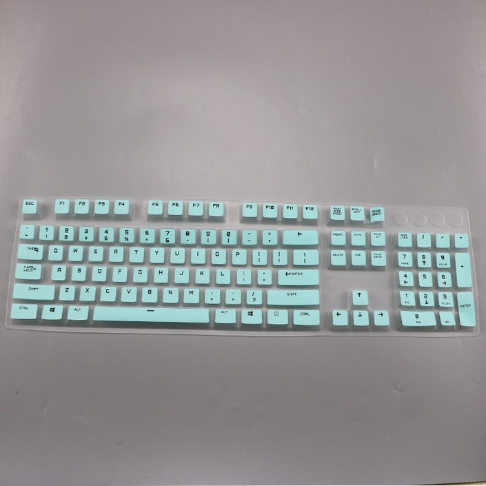 PC 컴퓨터 노트북 만능 키보드 보호 방수 먼지 커버 키 스킨 덮개 프로텍터 액세서리 로지텍 호환 G610 G512 G810 G213 G413