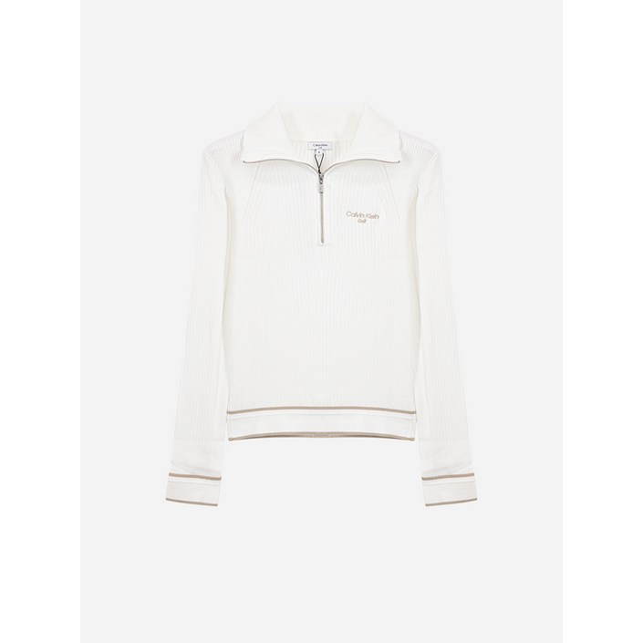 캘빈클라인골프 여성 하프집업 니트스웨터 CA2SW240512