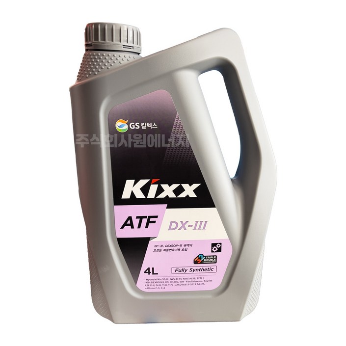 KIXX ATF DXIII 4L 오토미션오일 미션오일 KIXX ATF DXIII 4L 오토미션오일 미션오일