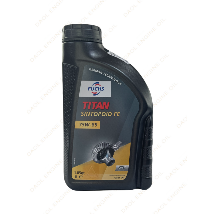 훅스 타이탄 기어오일 FE 75W85 1L, GL-5, 1개, 훅스 75W85