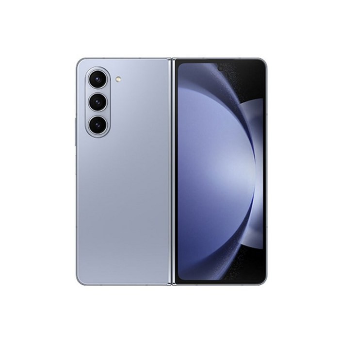삼성 갤럭시 폴드5 알뜰폰 중고 공기계 핸드폰, 512GB, 1. 아이스 블루  특S급