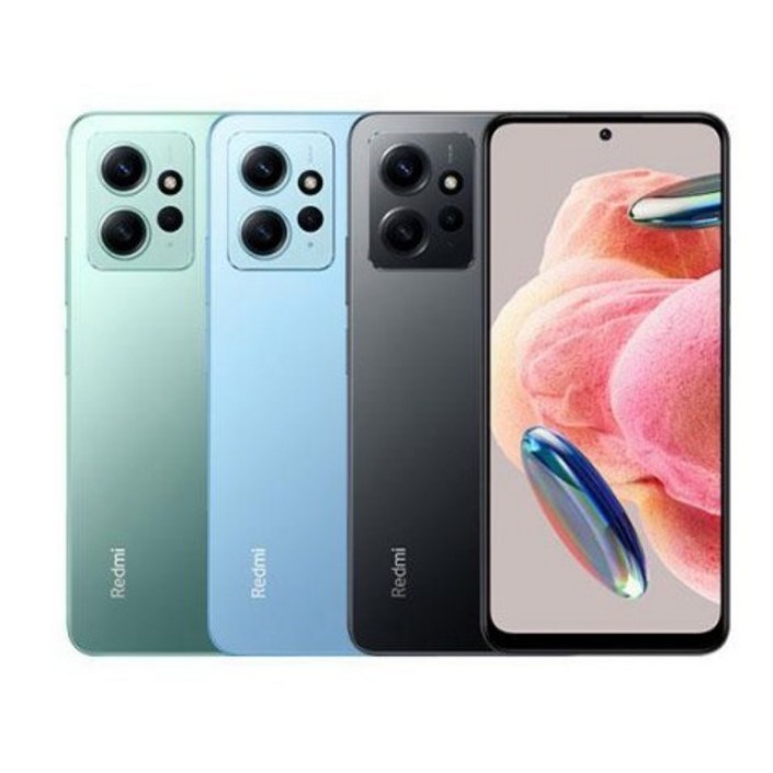 샤오미 홍미노트 12 램4GB롬128GB새재품 미개봉 무약정 공기계 알뜰폰