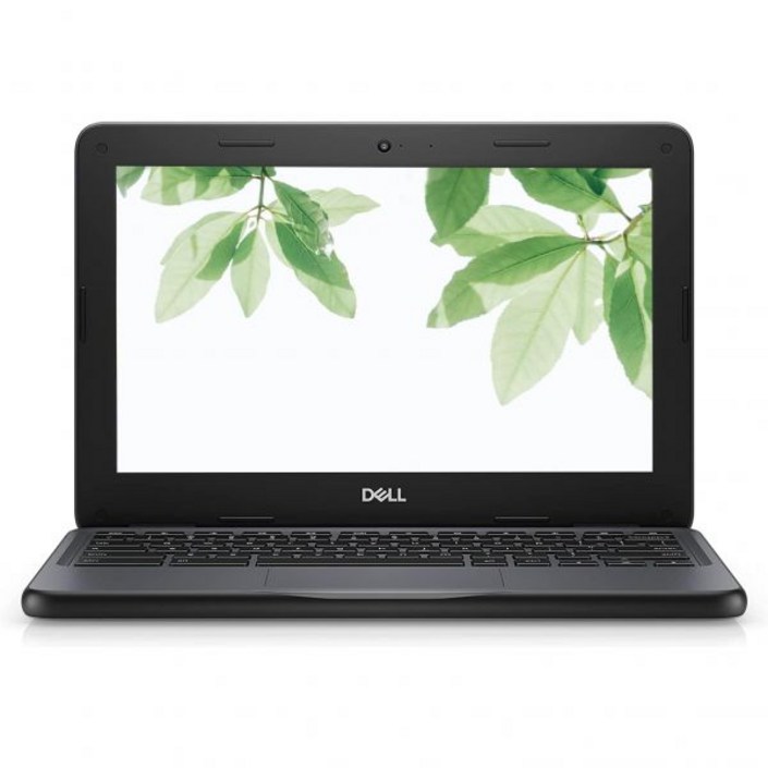 Dell 11인치 HD 터치스크린 크롬북, 인텔 셀러론 N 프로세서 최대 2.47GHz, 4GB 램, 32GB SSD, HDMI, 초고속 WiFi, 크롬 OS, 파스텔 블랙갱