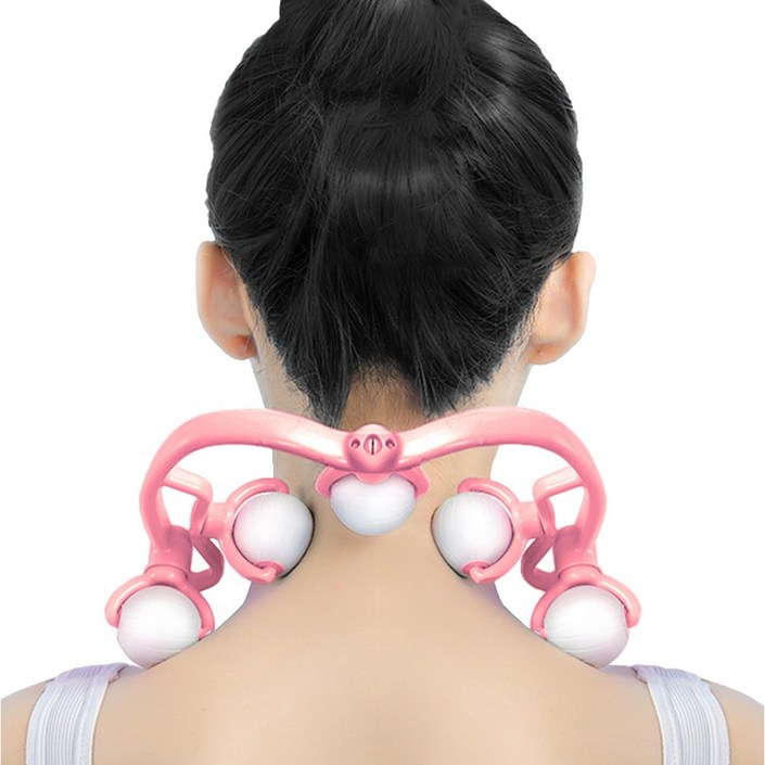 렛미 오구오구 목 어깨 승모근 듀얼 마사지기 국내특허