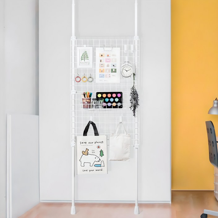 디허브 이지락 메쉬 파티션 행거 가로형