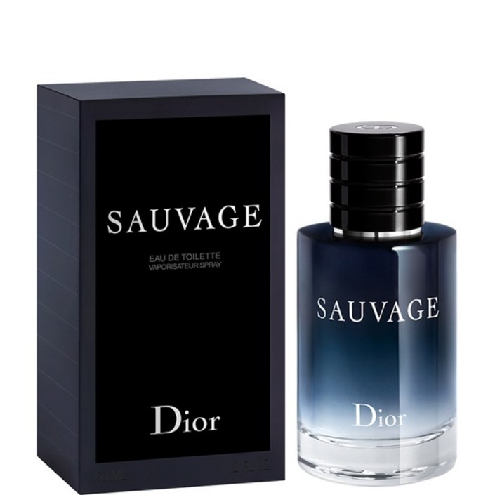 디올 소바쥬 오 드 뚜왈렛 60ml , 조니 뎁 향수