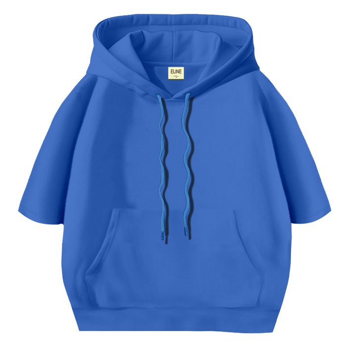 국산 반팔 후드티 오버핏 남녀공용 특양면 무지 빅사이즈2XL 맨투맨 티셔츠 10종 택 1