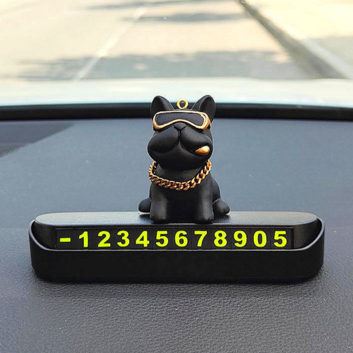 아임코지 캐릭터 차량 주차번호판