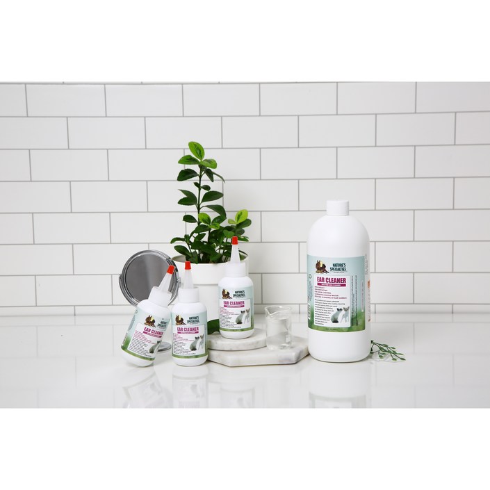 협성로하스 이어크리너 118ml 4oz 귀청소 귓병예방 냄새제거 보습 강아지 고양이 전용, 118ml, 1개