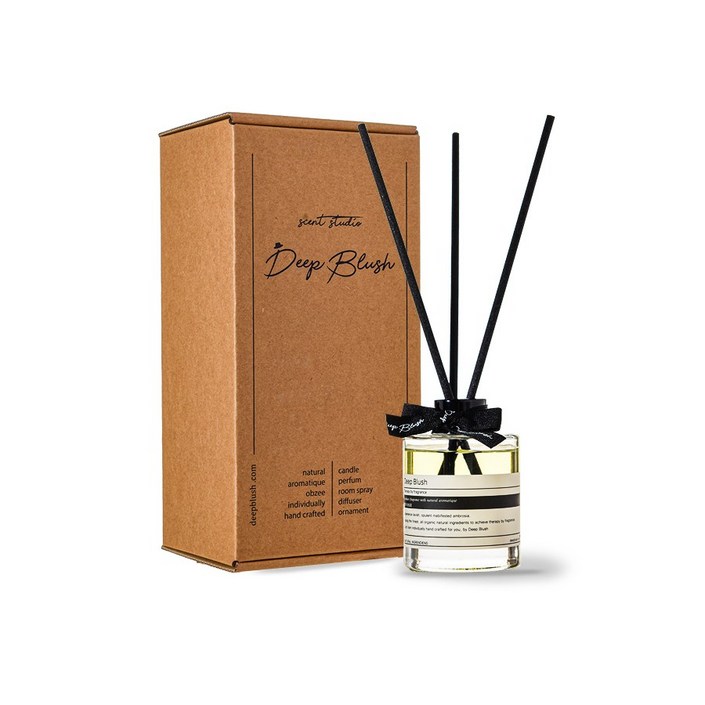 딥블러쉬 실내 방향제 명품 향수 호텔디퓨저, 블랑쉬, 120ml, 1개 딥블러쉬 실내 방향제 명품 향수 호텔디퓨저, 블랑쉬, 120ml, 1개