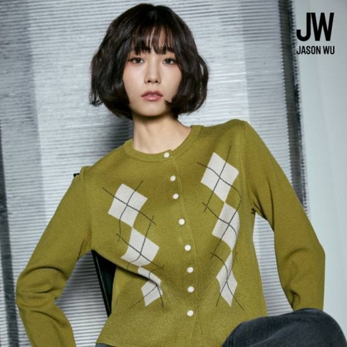 제이슨우 26SS Casey Spring 서클컷 가디건 3종