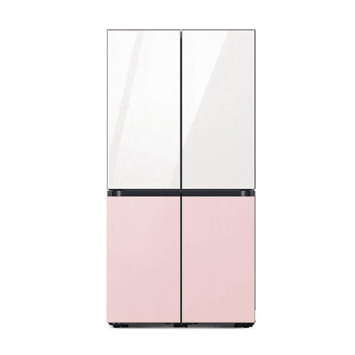 삼성 비스포크 냉장고 글램화이트+글램핑크 RF85B900255 20221027