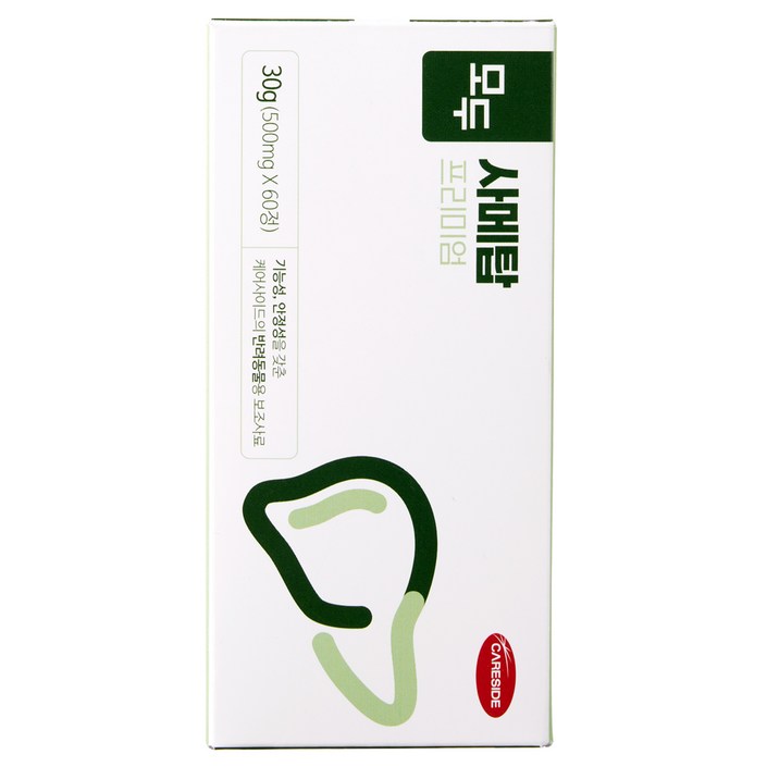 런칭 케어사이드 모두 사메탑  간 보조제