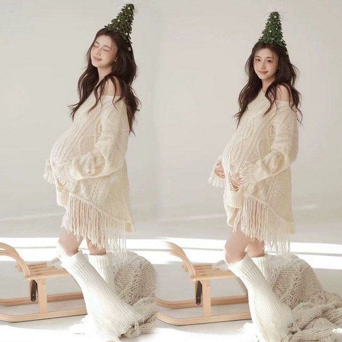 만삭사진옷 만삭촬영원피스 스튜디오 의상 만삭드레스