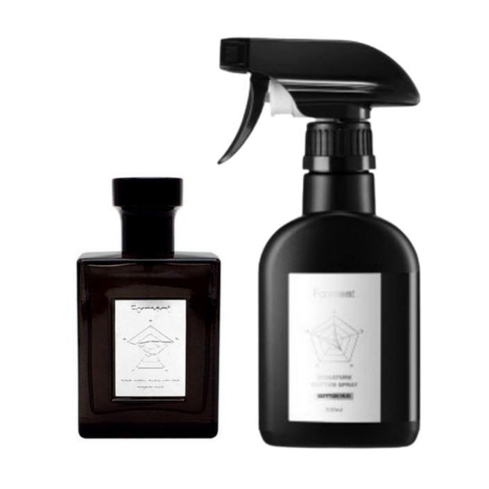 [리뉴얼 신제품] 포맨트 포맨 시그니처 퍼퓸 향수 코튼허그 세트 (퍼퓸50ml+섬유향수200ml)