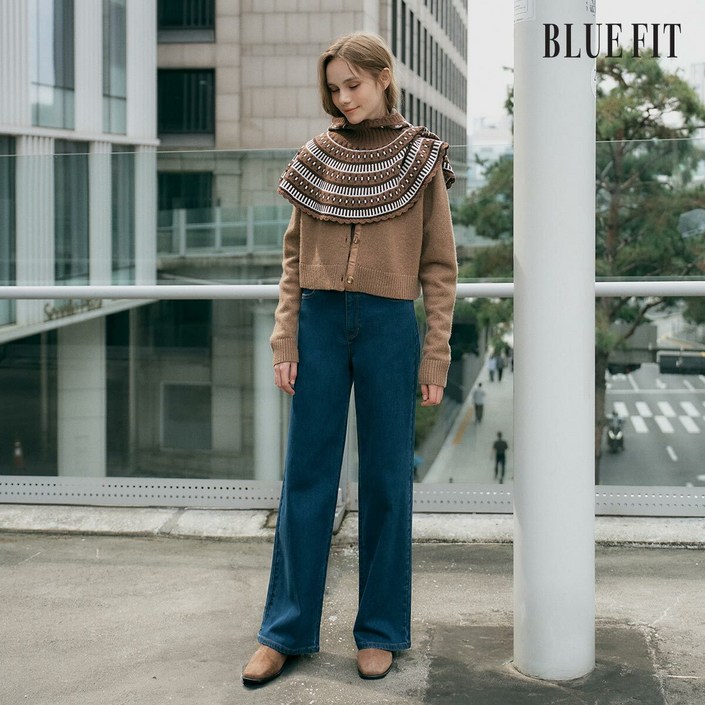 블루핏 NEW 스트레이트핏 기모 데님 3종