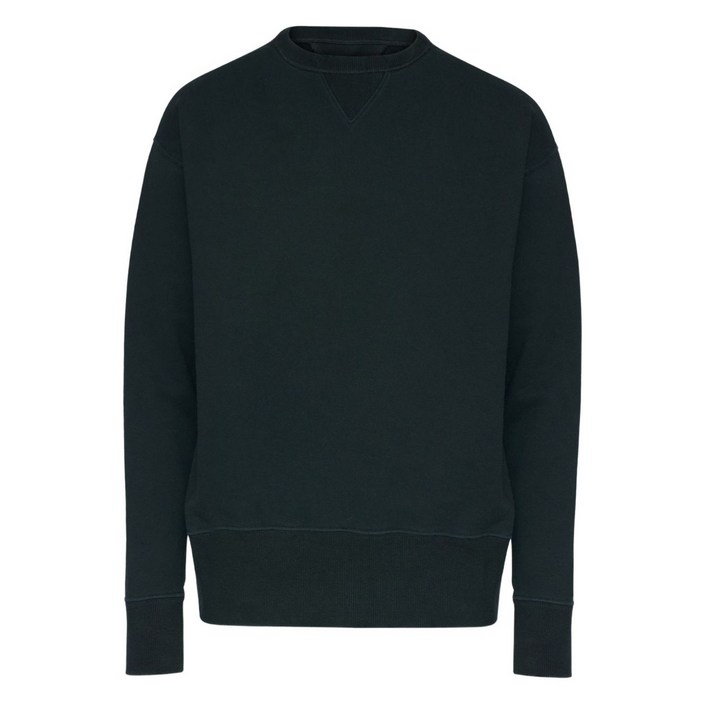 메종 마르지엘라 크루 넥 스웨트셔츠