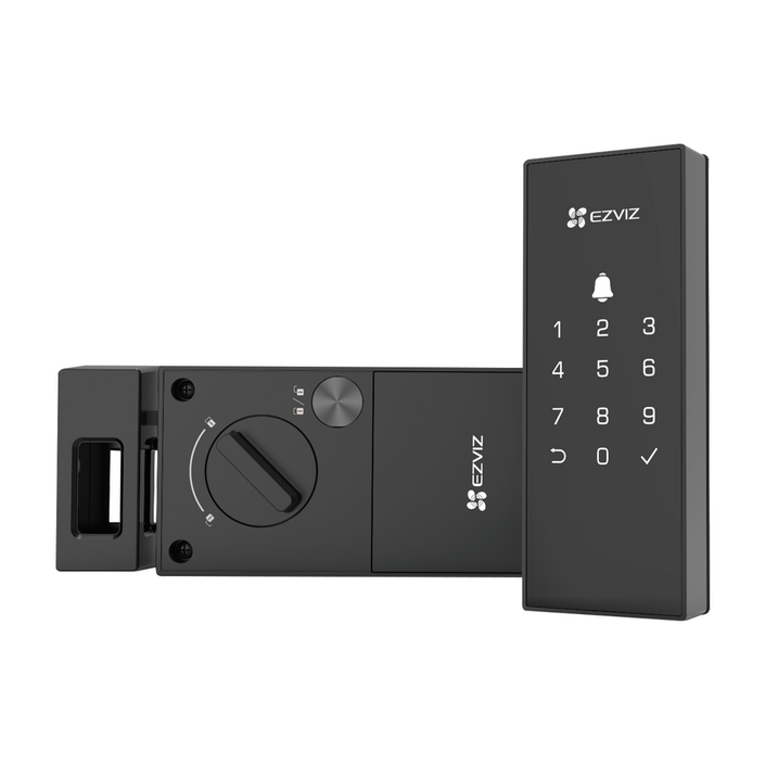 이지비즈 IoT 스마트 도어락 DL03 디지털 번호키 바로잠김 무인픽업 원격제어 출입관리