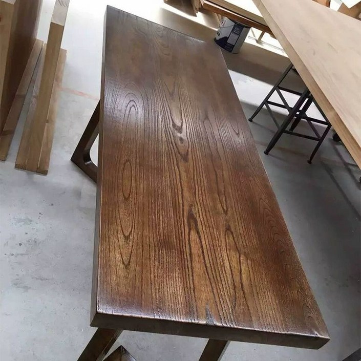 우드슬랩 상판 원목 바테이블 판재 1개 재단 책상보드