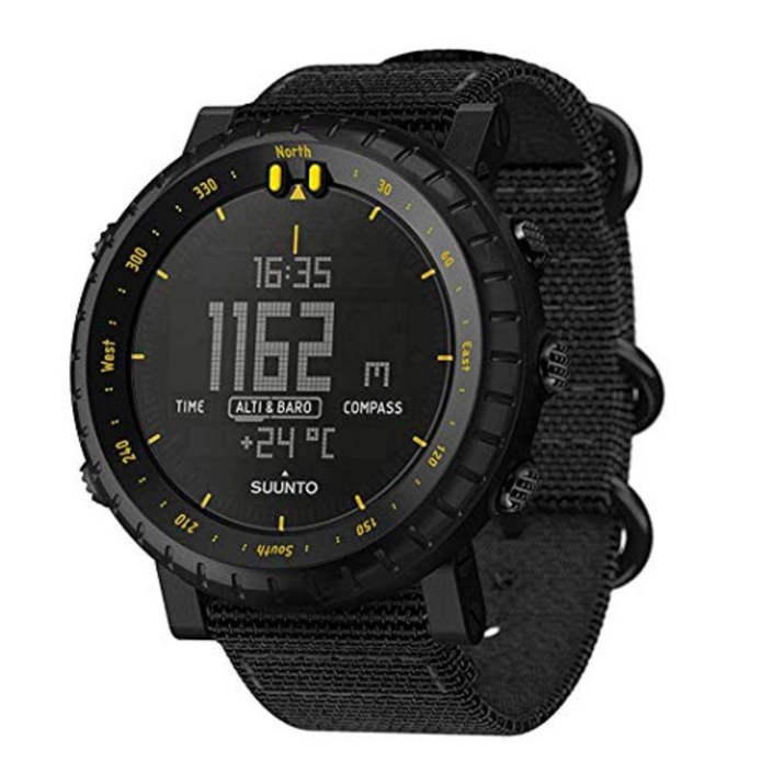 SUUNTO(순토) 코어(CORE) 시리즈 스마트워치 손목시계 아웃도어 스포츠 각종 방위 고도 기압 수심 (일본정품)