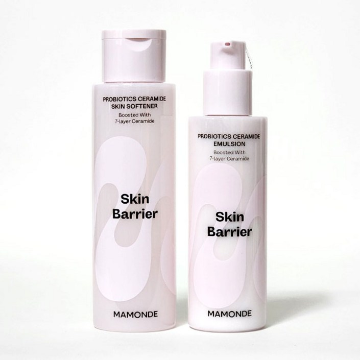 마몽드 프로바이오틱스 세라마이드 2종세트 2 촉촉한 피부장벽강화 스킨로션