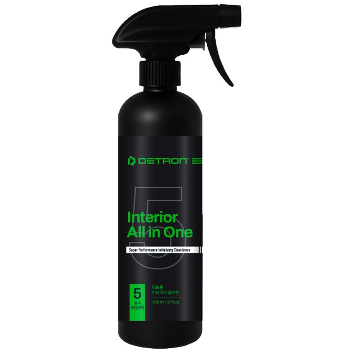 디트론 인테리어 올인원 차량 실내 세정 코팅제 피오니 위스퍼향, 1개, 500ml
