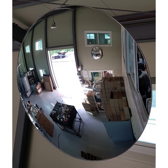 그린기획 국내산 실내반사경   브라켓포함  설치는 간편함 선명하고 깨끗한 화면