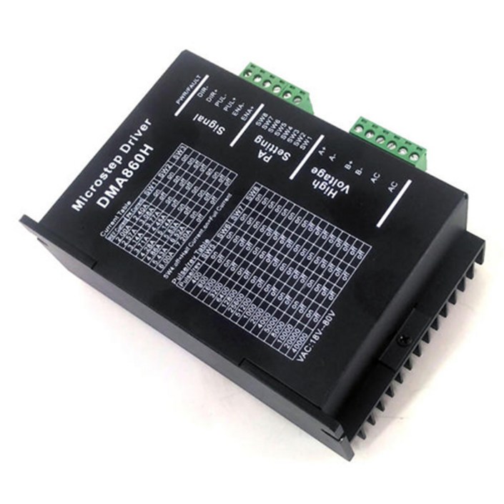 [스텝모터] 고출력 스텝모터 드라이버 / DM860H 3D프린터 CNC 아두이노, 1개