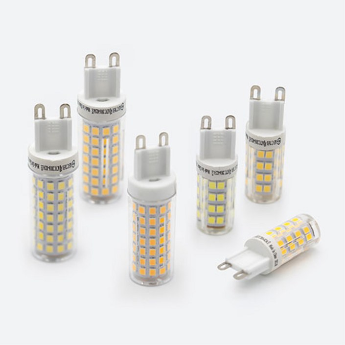 LED G9 램프 핀램프 핀전구 2.6W 4W 4.2W 미니 꼬마 전구, 1개 LED G9 램프 핀램프 핀전구 2.6W 4W 4.2W 미니 꼬마 전구, 1개