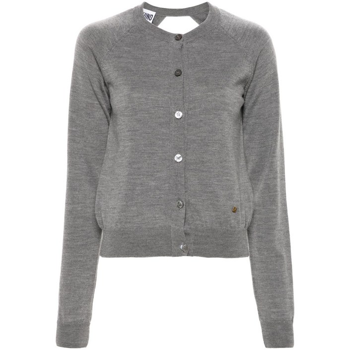 모스키노 멜란지 효과 가디건