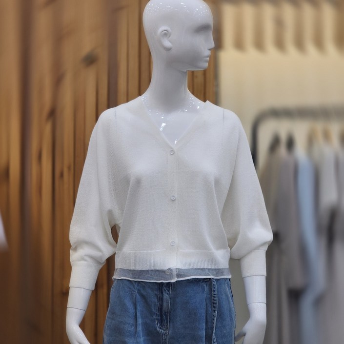 케네스레이디 스카시 베이직 가디건 (EKCDPE0100)_DJ