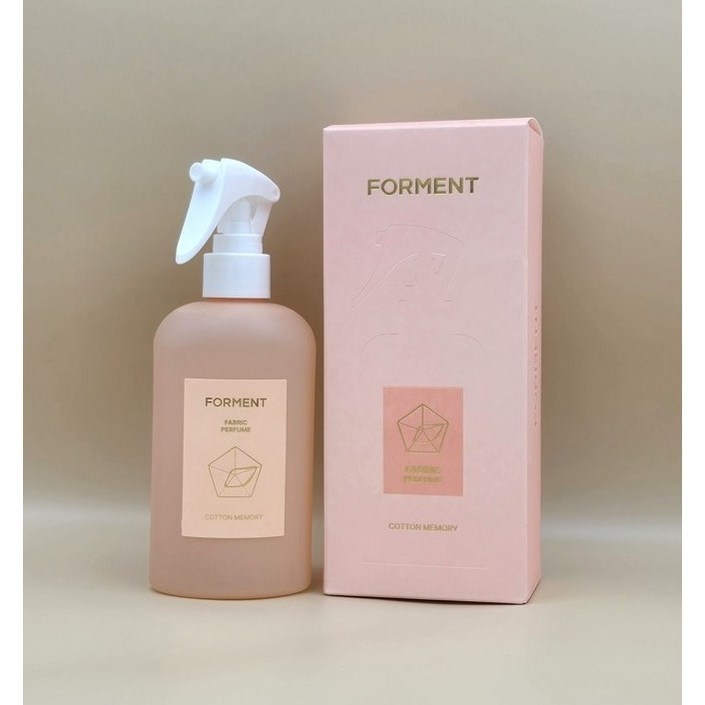포맨트 시그니처 퍼퓸 코튼메모리 섬유 향수 탈취제 스프레이 250ml