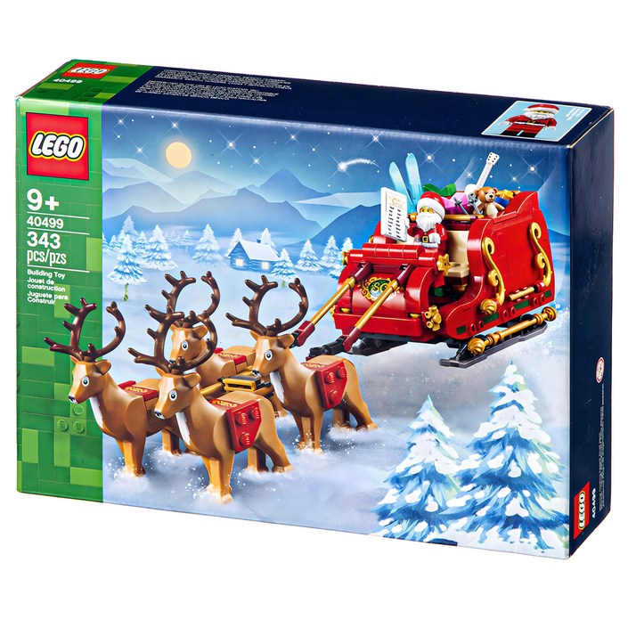 레고 산타의 썰매 40499