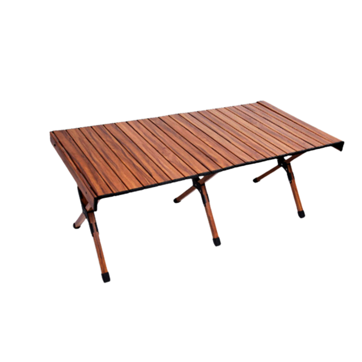 보네스타휴대용 알루미늄 롤테이블 접이식 테이블 낚시 여행 캠핑 필수 간편휴대 테이블