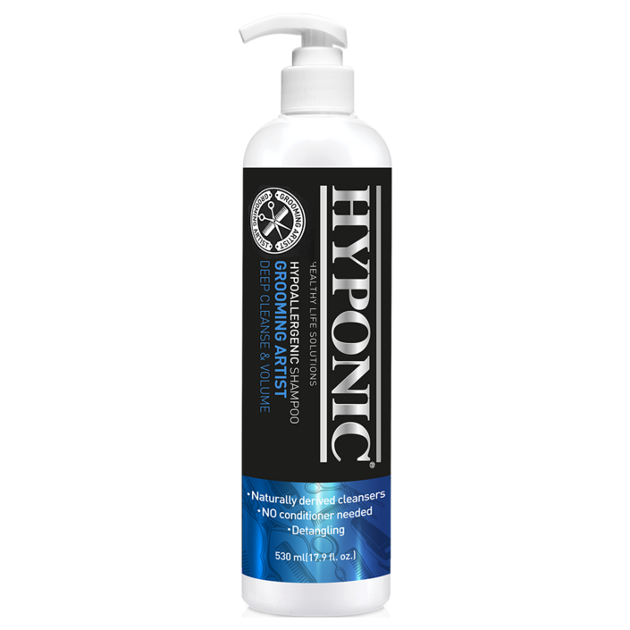 하이포닉 프리미엄 그루밍아티스트 볼륨딥클렌징 강아지 샴푸, 530ml, 1개